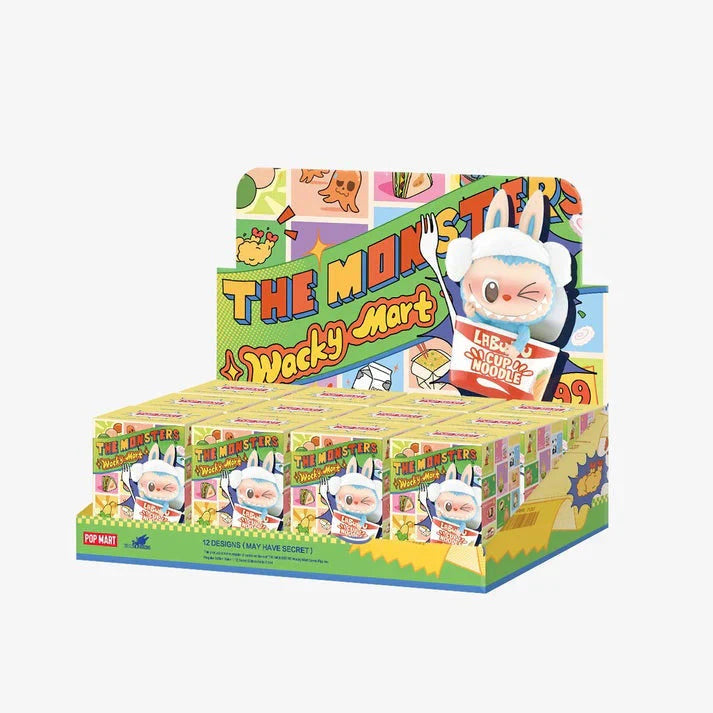 THE MONSTERS Wacky Mart Series Blind Box