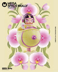 MEGA SPACE MOLLY BLOOMING SERIES 100%