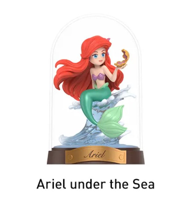 POPMART Disney Princess Create Your World Series Figures