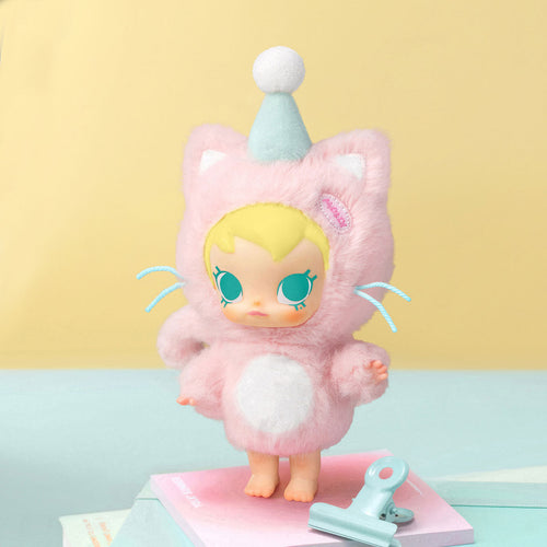 Baby Molly Pocket Friends Series Vinyl Plush Pendant Blind Box