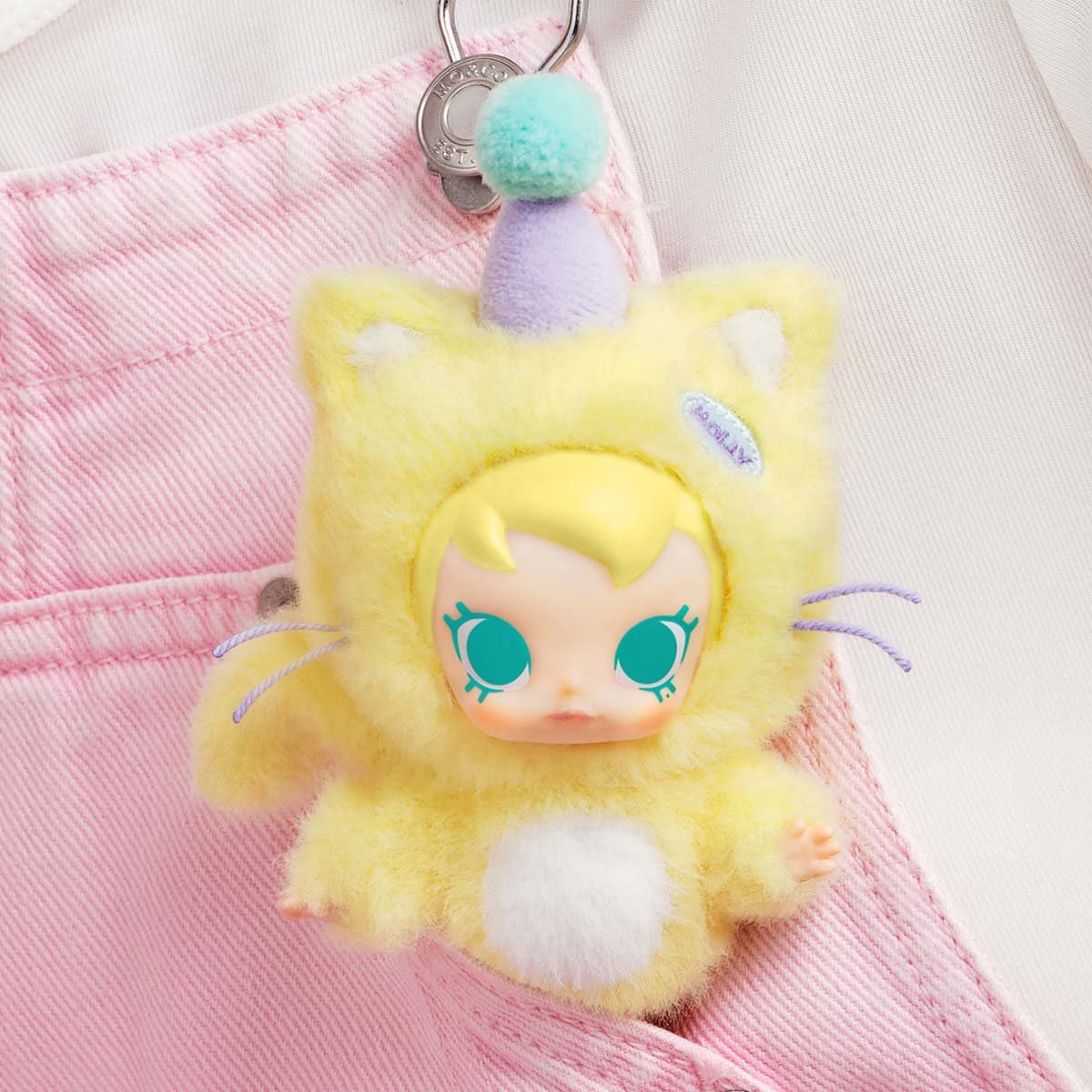 Baby Molly Pocket Friends Series Vinyl Plush Pendant Blind Box