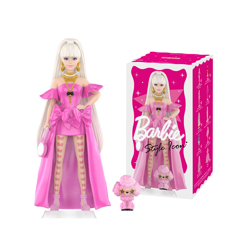 POPMART Barbie Style Icon Series Figures (Pre-order 1-2 weeks arrive)