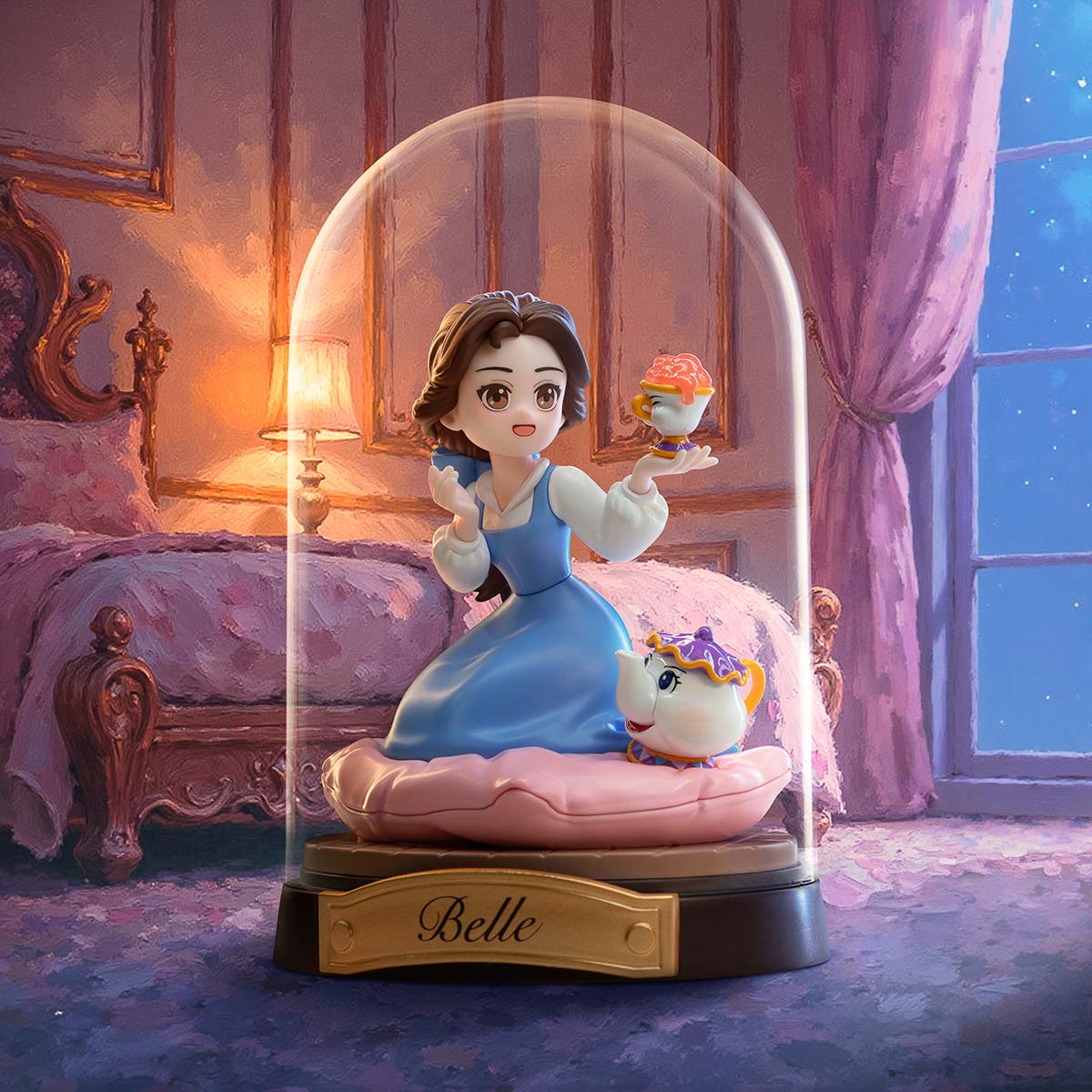 POPMART Disney Princess Create Your World Series Figures