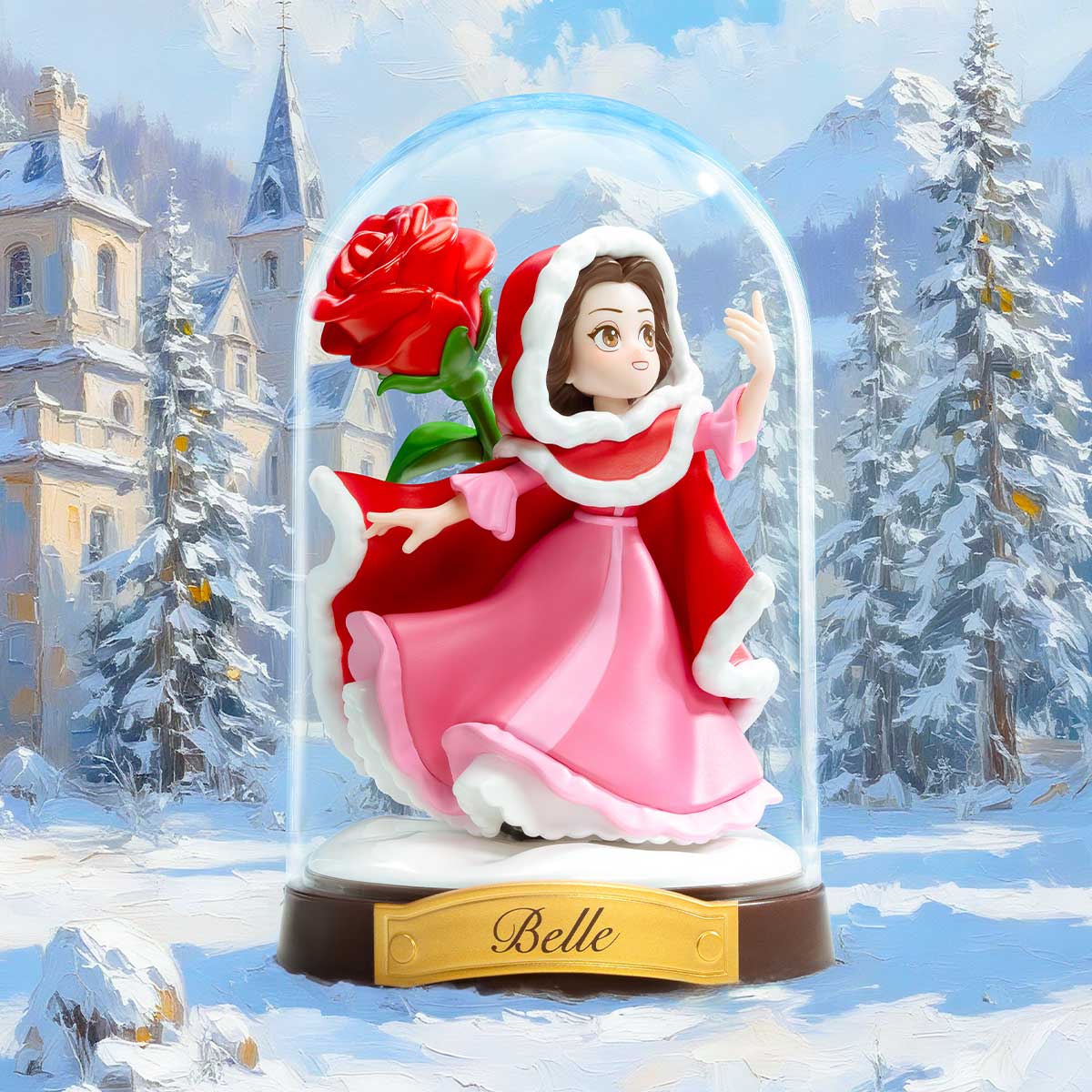 POPMART Disney Princess Create Your World Series Figures