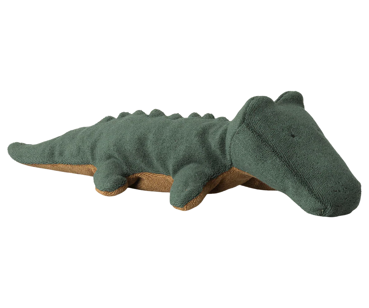 Pre-order: Maileg Crocodile, Small - Forest Green (Expected arrival by: 06/15/26)