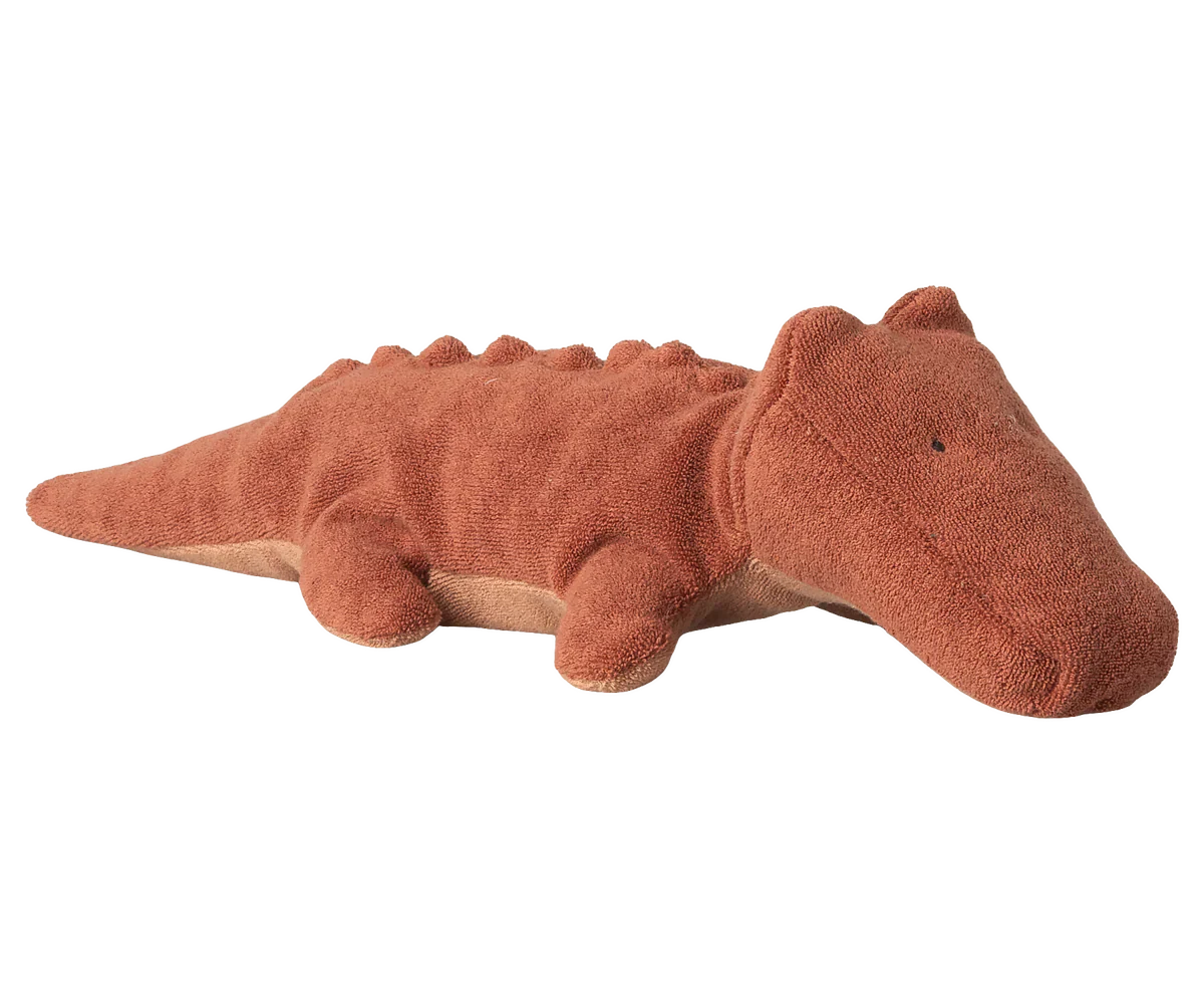 Pre-order: Maileg Crocodile, Small - Vintage Rose (Expected arrival by: 06/15/26)