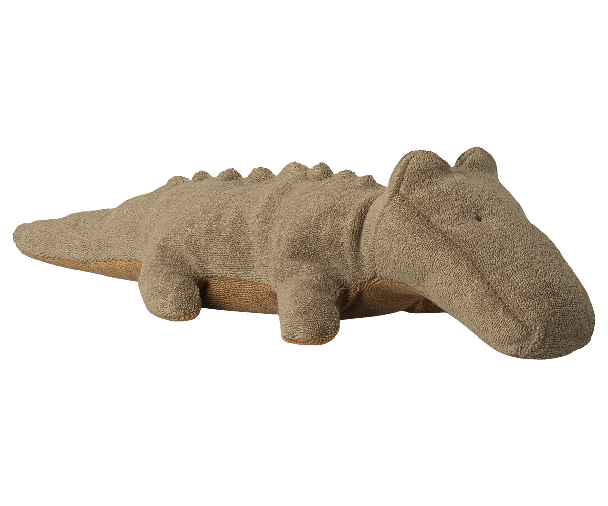 Pre-order: Maileg Crocodile, Small - Olive Green (Expected arrival by: 06/15/26)