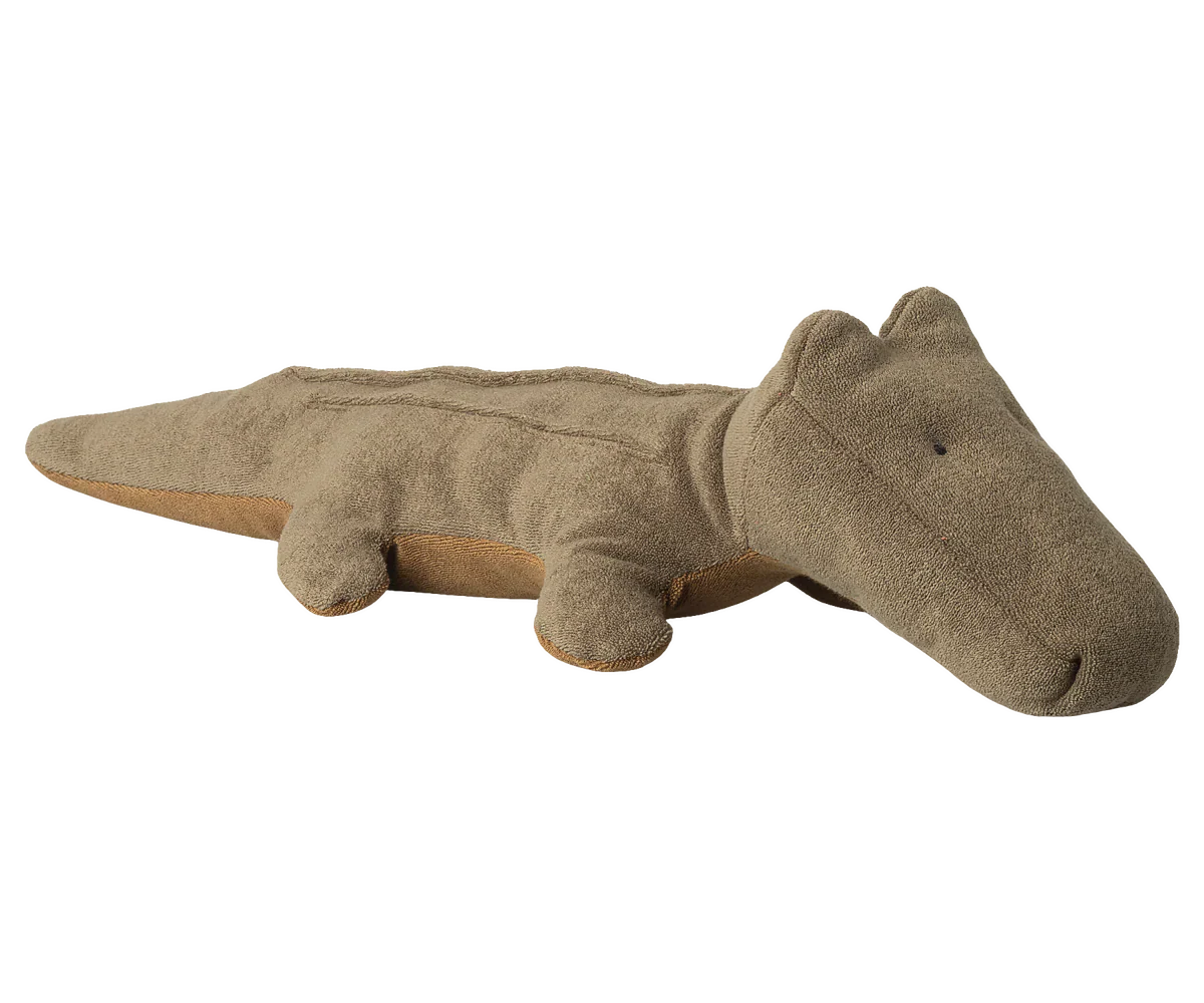 Pre-order: Maileg Crocodile, Medium - Olive Green (Expected arrival by: 06/15/26)