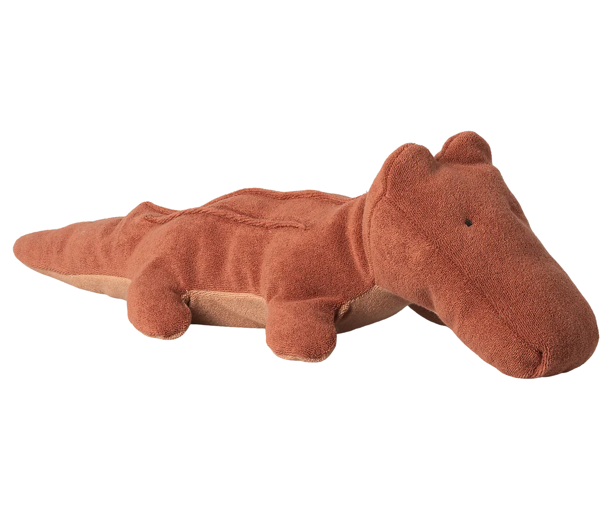 Pre-order: Maileg Crocodile, Medium - Vintage Rose (Expected arrival by: 06/15/26)