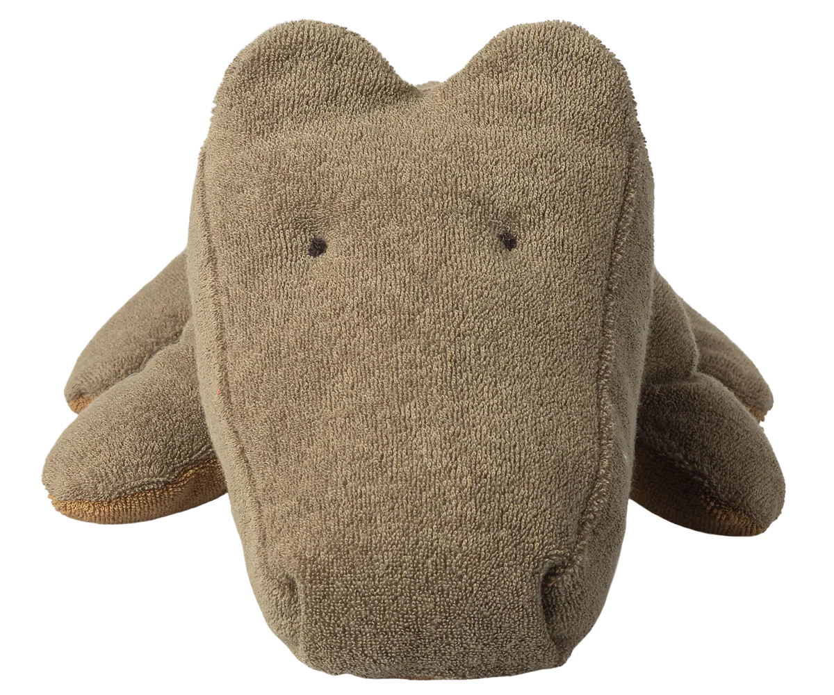 Pre-order: Maileg Crocodile, Medium - Olive Green (Expected arrival by: 06/15/26)