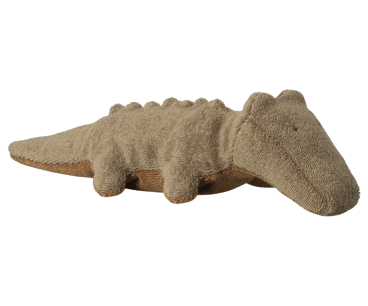 Pre-order: Maileg Crocodile, Mini - Olive Green (Expected arrival by: 06/15/26)