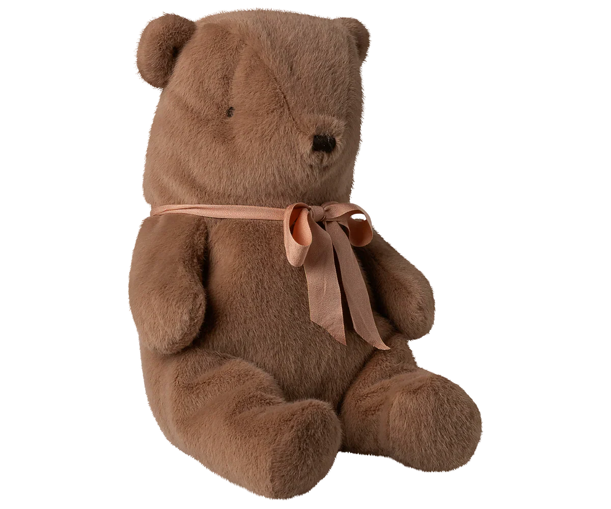 Pre-order: Maileg Teddy Bear Plush, Medium - Soft Brown (Expected arrival by: 06/15/26)