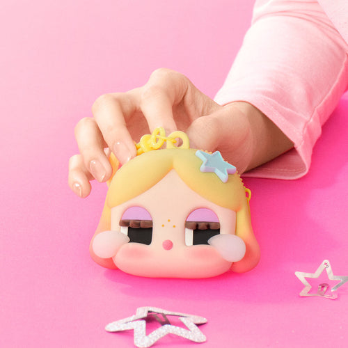 CRYBABY SHINY SHINY Series Earphone Case (Gold Colour)