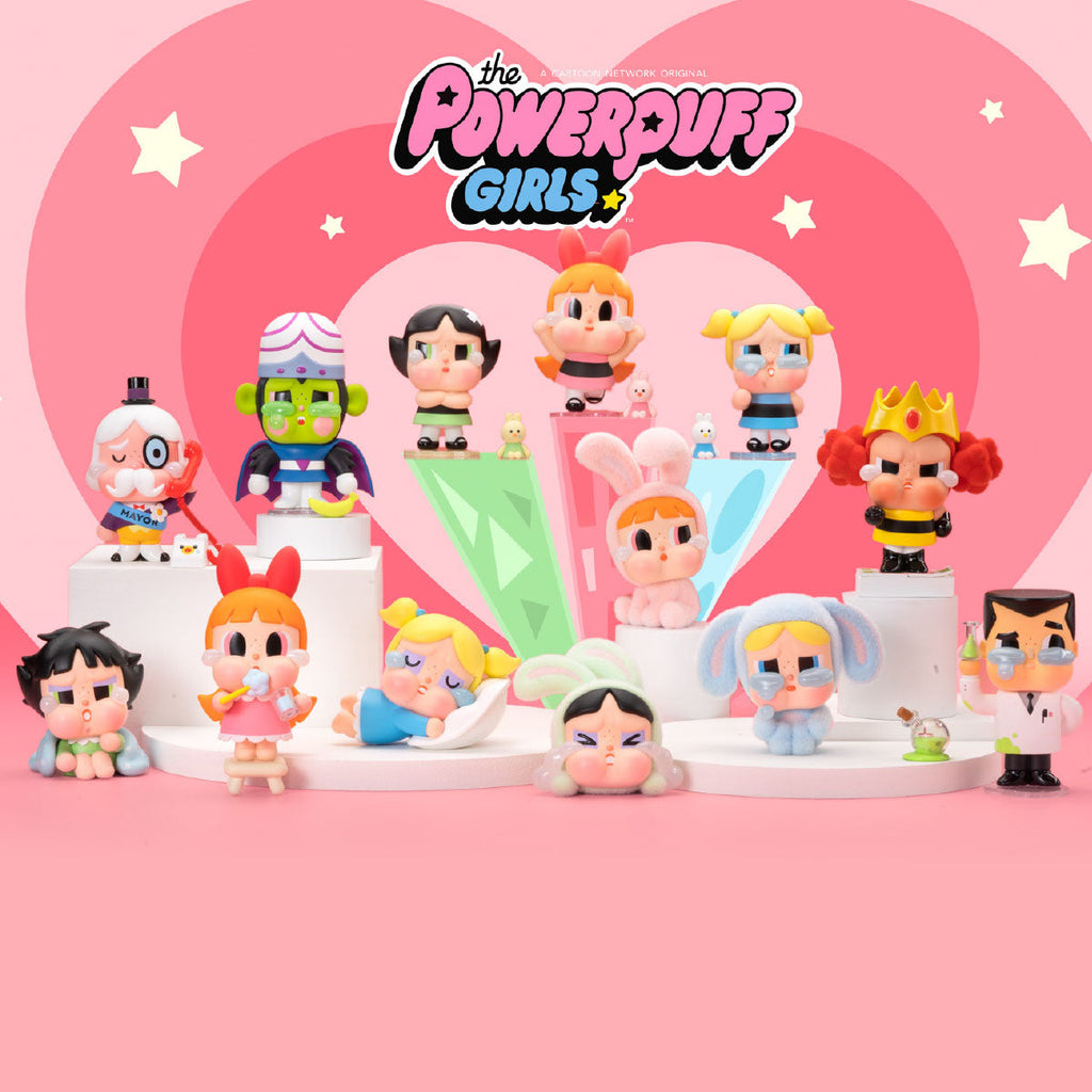 CRYBABY × Powerpuff Girls Series Figures Blind Box