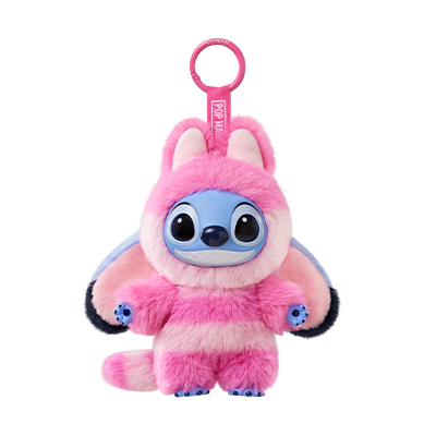 Stitch Adventure Series Vinyl Plush Pendant