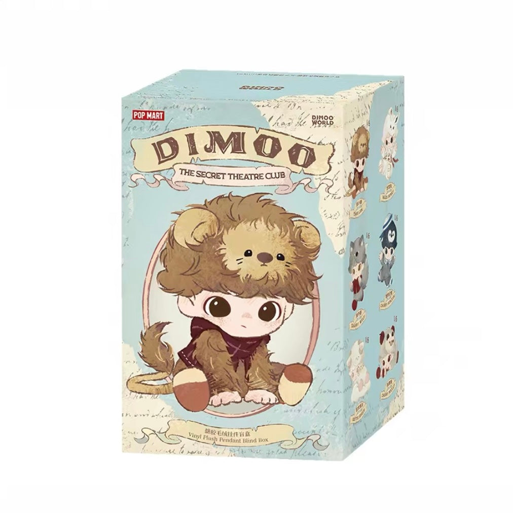 DIMOO The Secret Theatre Club Series Vinyl Plush Pendant Blind Box