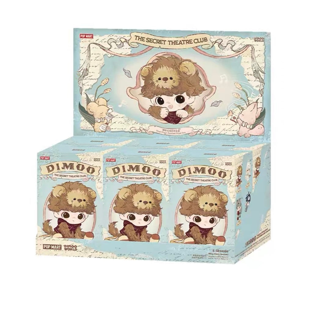 DIMOO The Secret Theatre Club Series Vinyl Plush Pendant Blind Box