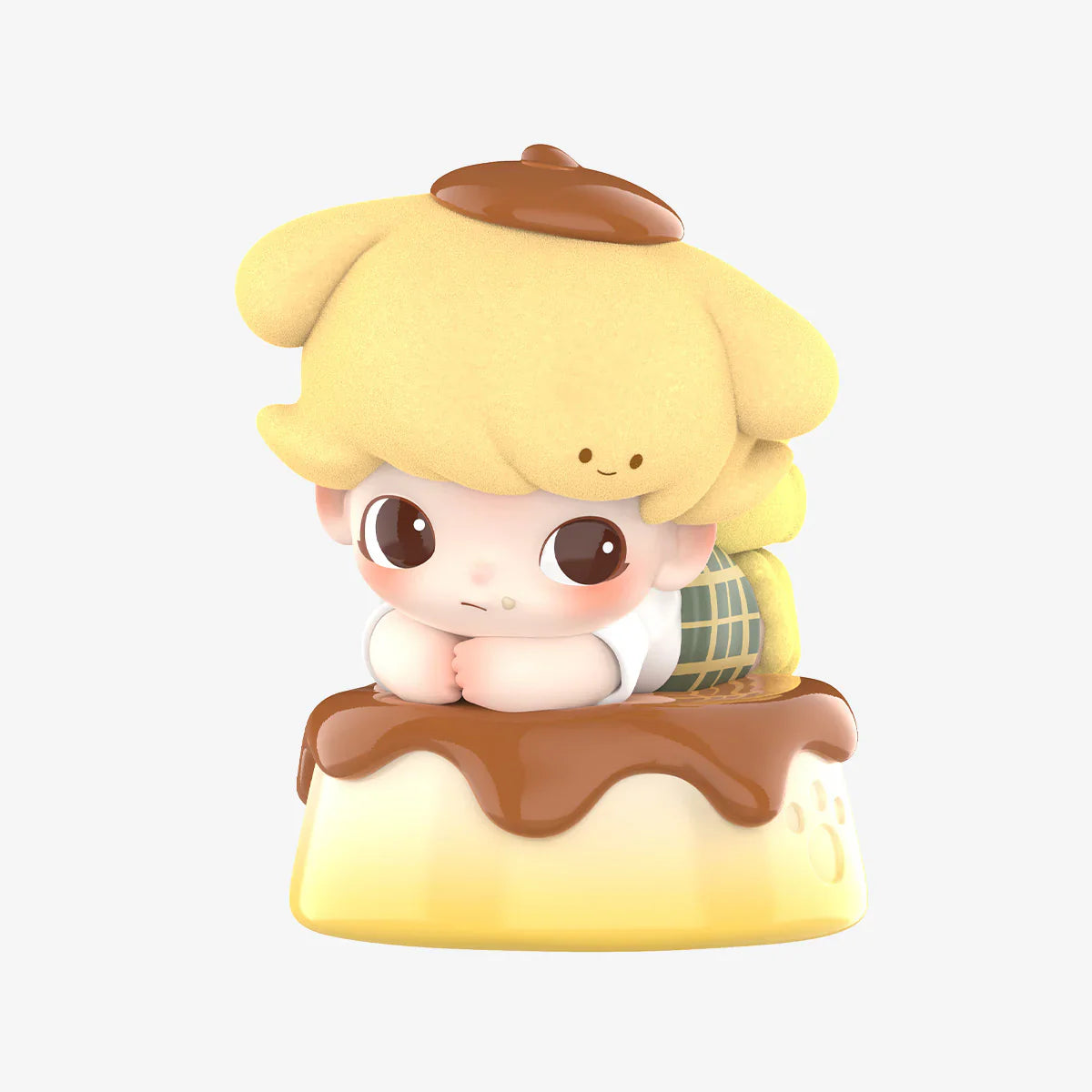 DIMOO WORLD × Pompompurin Figurine