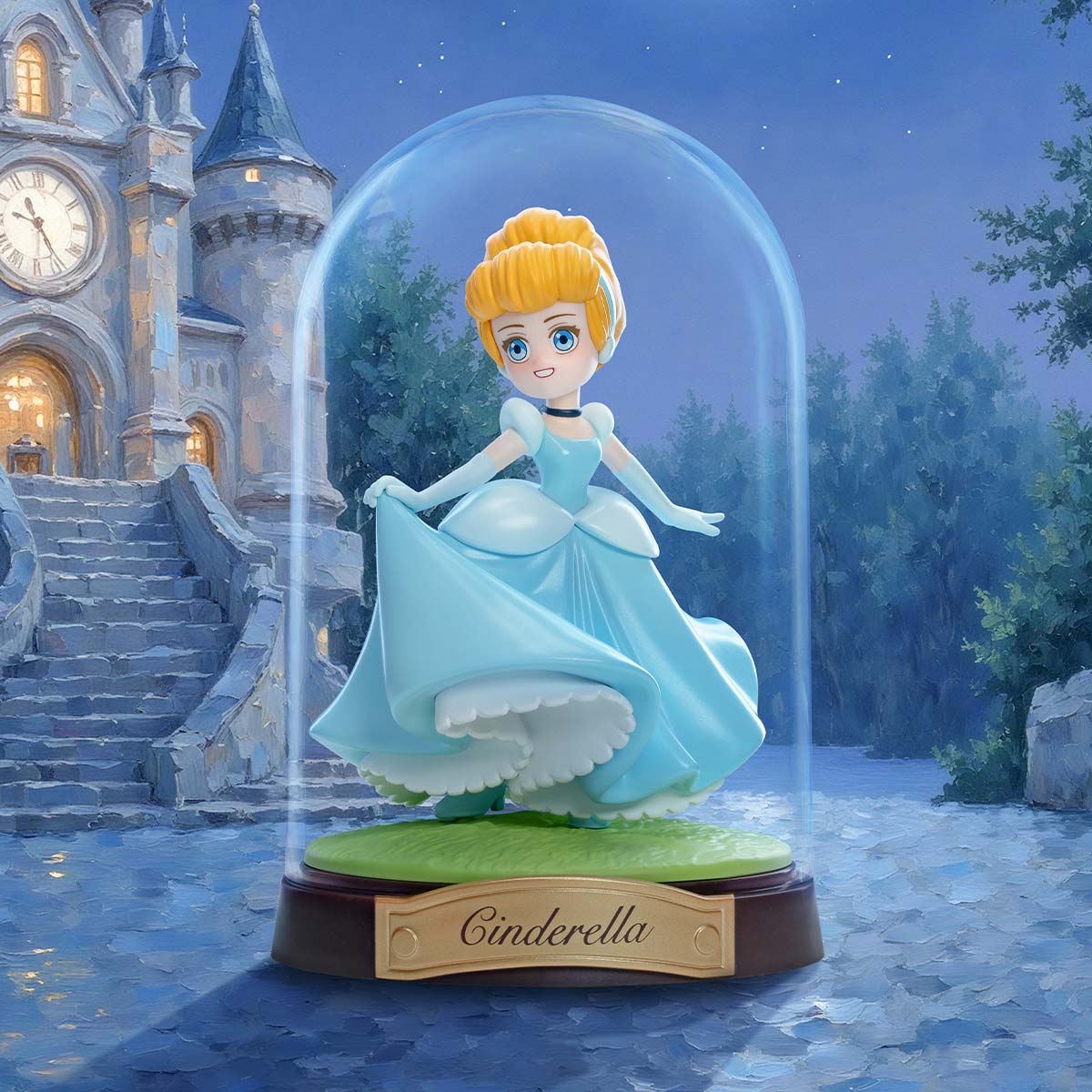 POPMART Disney Princess Create Your World Series Figures