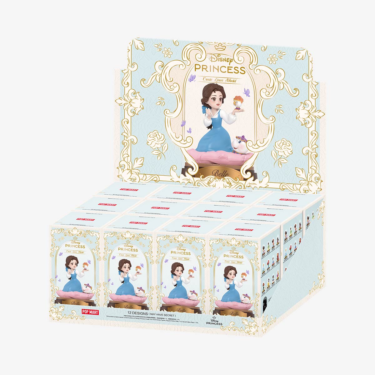 POPMART Disney Princess Create Your World Series Figures