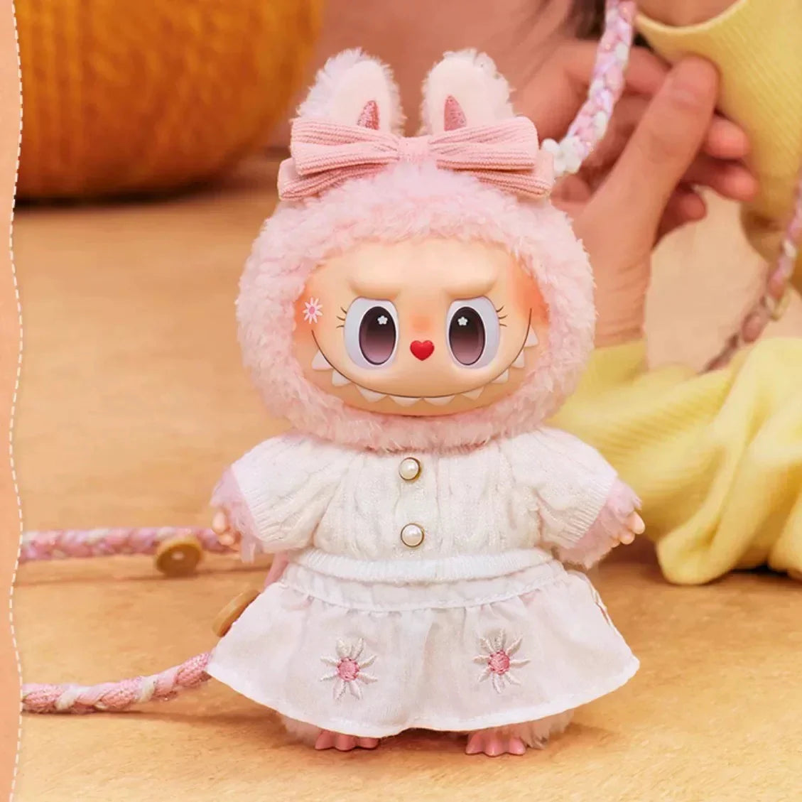 Fall Into Sweaters Series-Mokoko Vinyl Plush Pendant