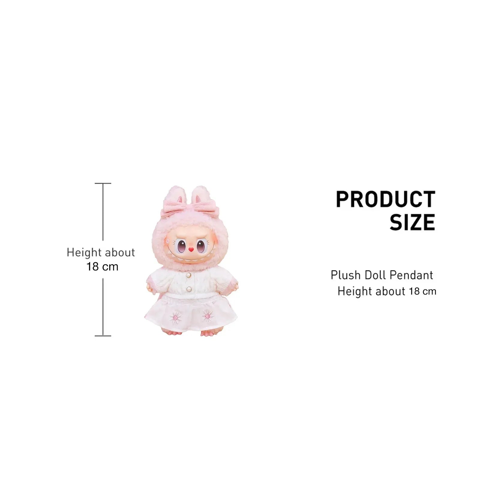 Fall Into Sweaters Series-Mokoko Vinyl Plush Pendant