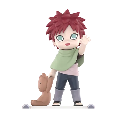 NARUTO SHIPPUDEN Childhood Series Figures