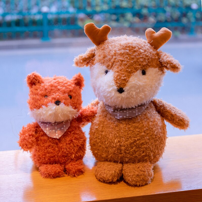 22-37cm Animal (12 Styles) Plush Toys