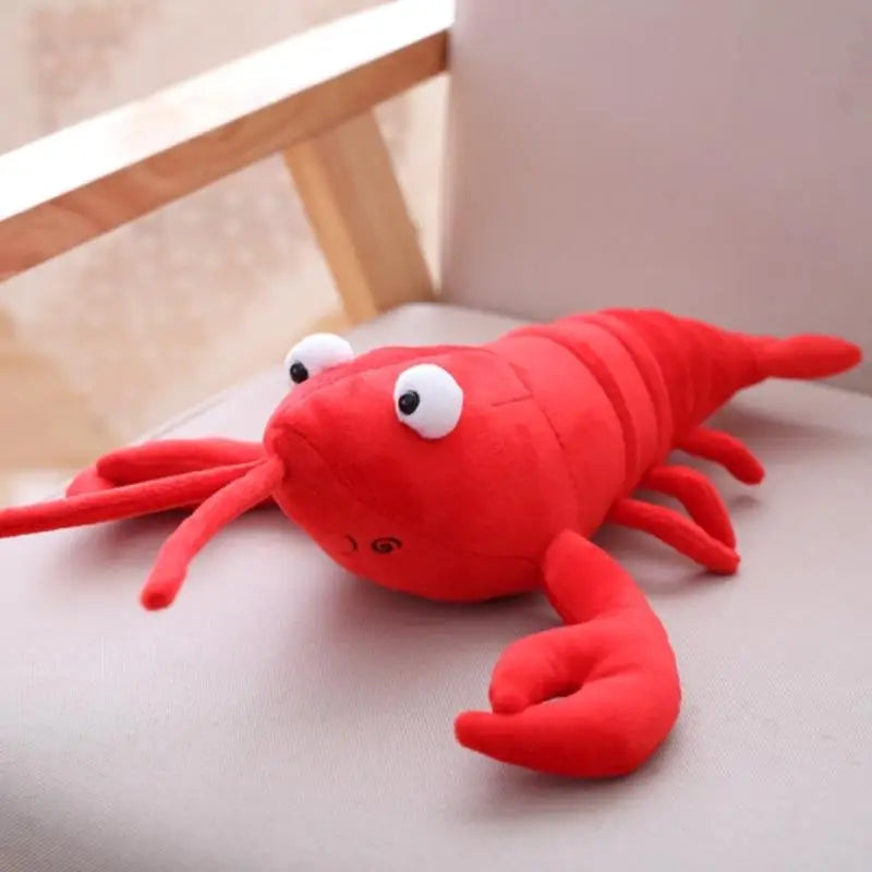 Cute Red Lobster Plush Toys 30/55/80cm