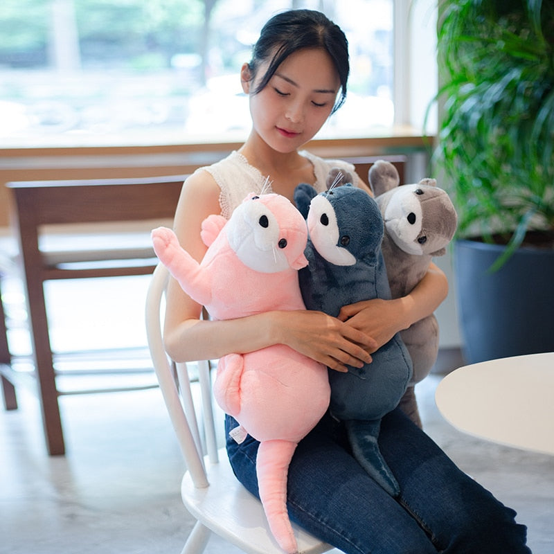 Otter Plush Toys 40/60/80cm