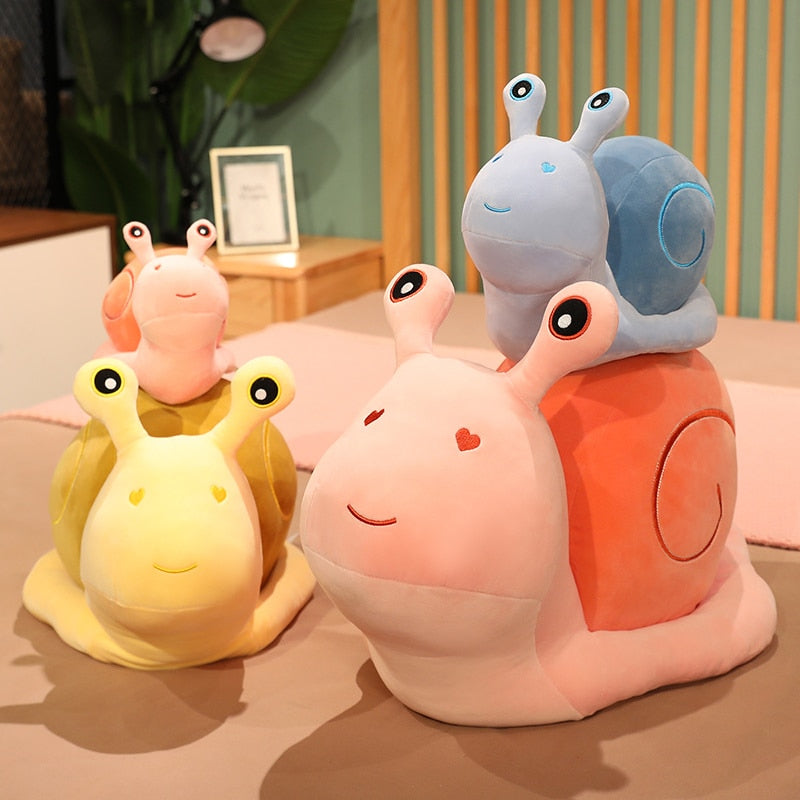 Snail Plush Toys 20-60cm