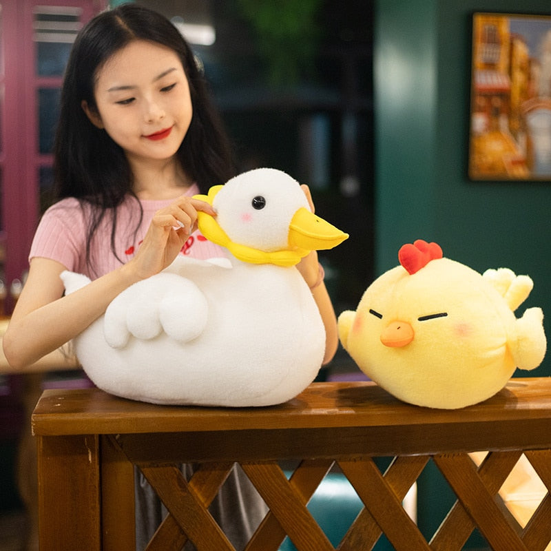 Bird (Duck/Chick) Plush Toys 38-65m