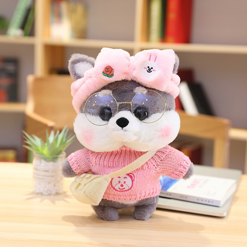 Kawaii Shiba Inu (Dress Up) Plush Toys 30cm