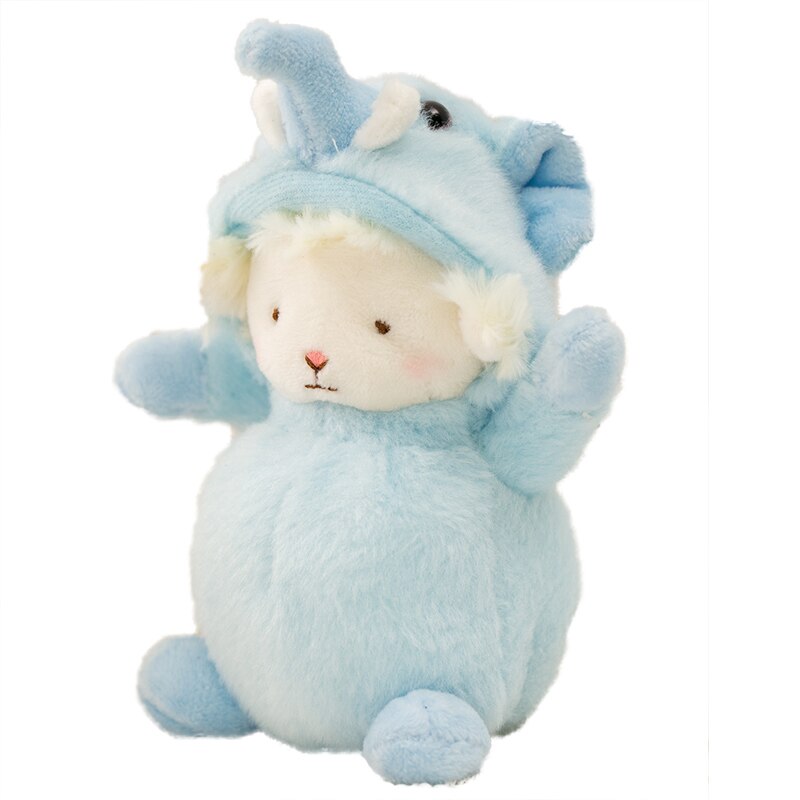 Sheep (Animal Dress Up) Plush Keychain 12cm
