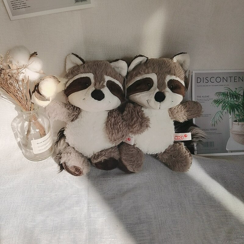 Cute Raccoon Plush Toys 26cm