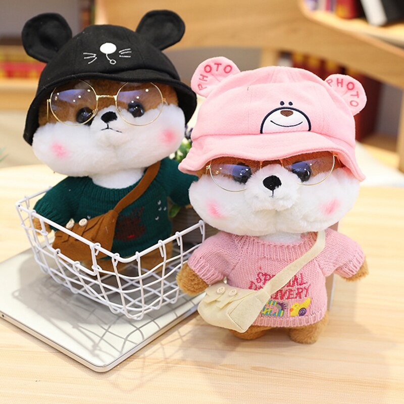 Kawaii Shiba Inu (Dress Up) Plush Toys 30cm
