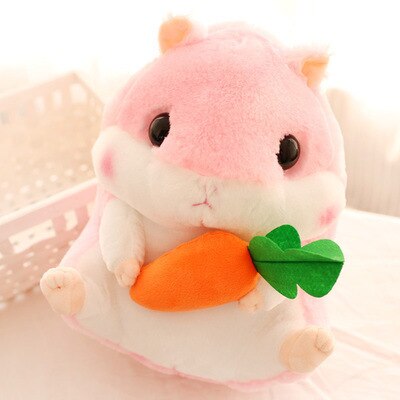 Hamster With Snack Plush Toys 22-65cm