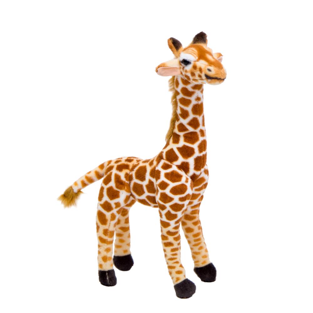 Giraffe Lifelike Plush Toys 35-55cm