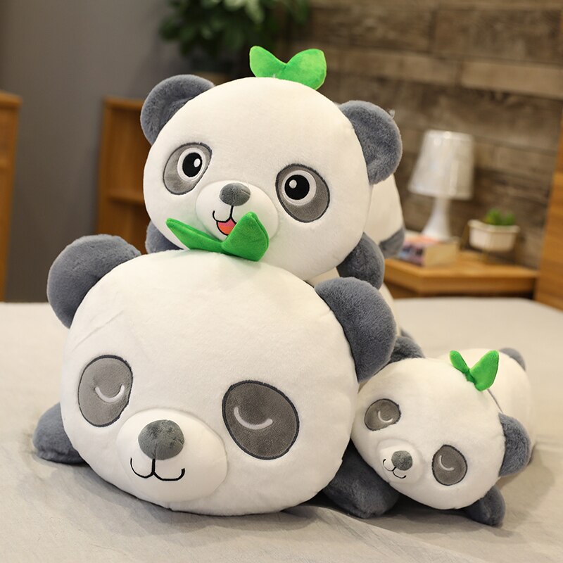 Panda with Bamboo Plush Toys 45-90cm