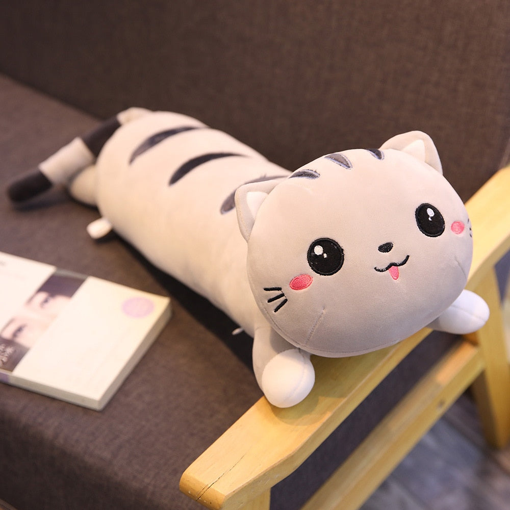 Cat Pillow Plush Toys 50/70/90/110/130cm