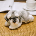 Dog (Lifelike Schnauzer) Plush Toys