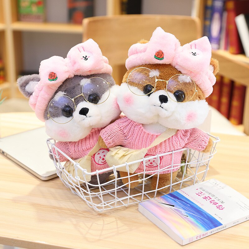 Kawaii Shiba Inu (Dress Up) Plush Toys 30cm