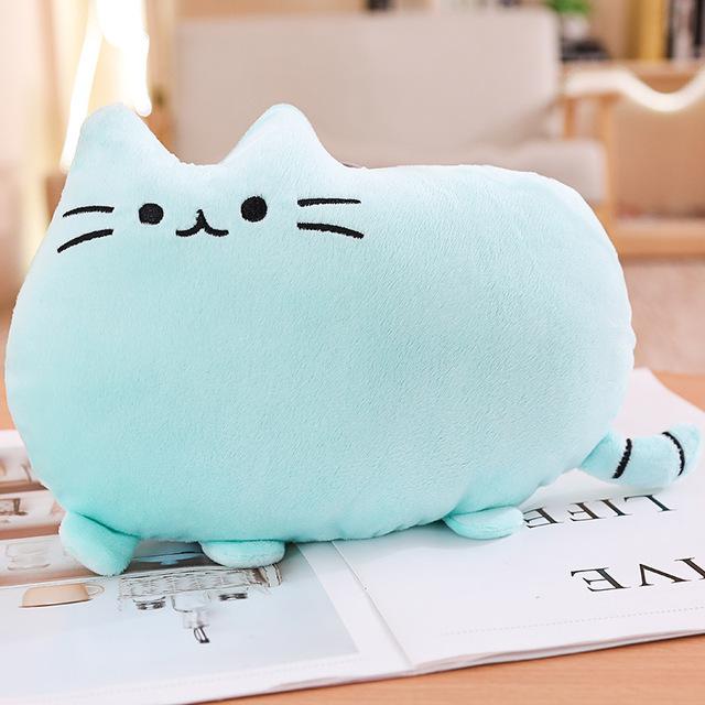 Cute Colourful Cat Plush Toys 25cm