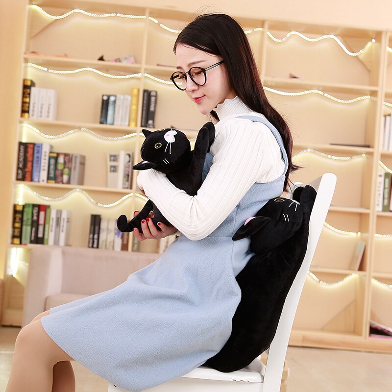 Black Cat Plush Toys 30/50cm