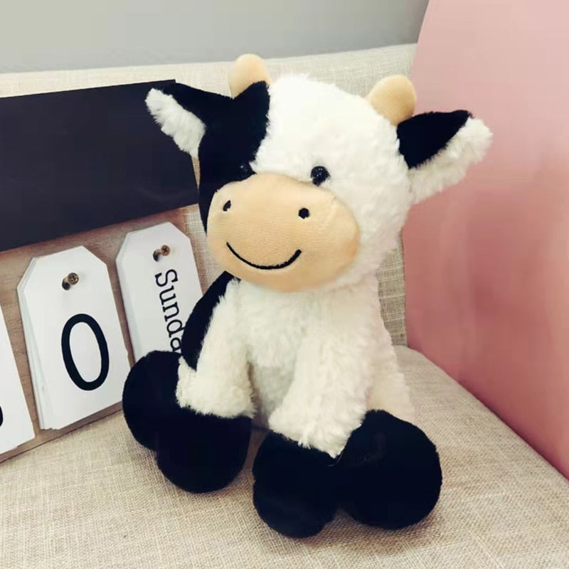 Daily Cow (Sitting) Plush Toys 23cm