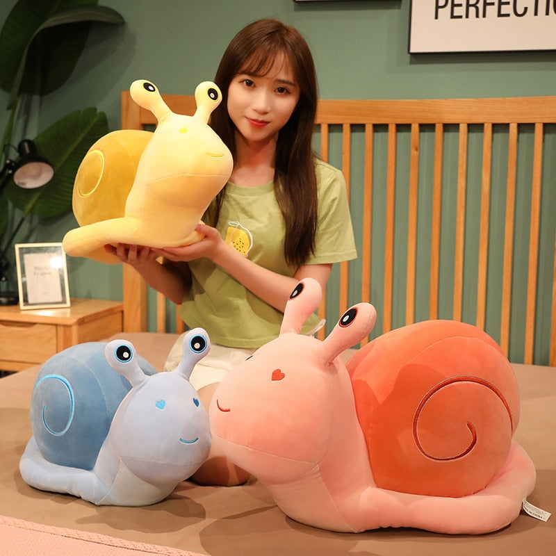 Snail Plush Toys 20-60cm