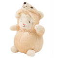 Sheep (Animal Dress Up) Plush Keychain 12cm