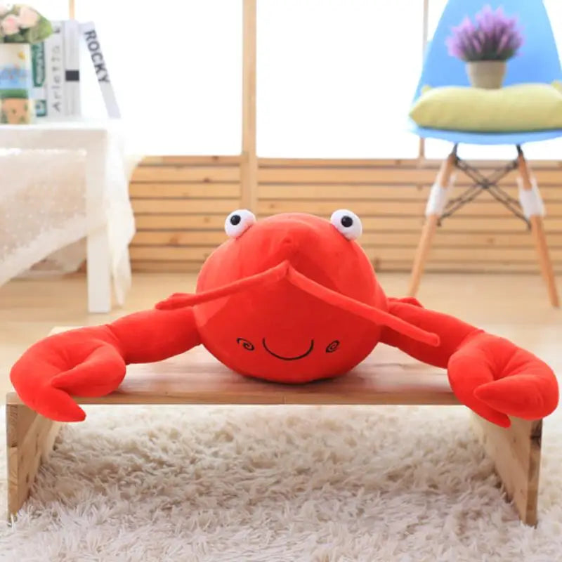 Cute Red Lobster Plush Toys 30/55/80cm