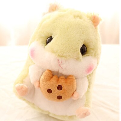 Hamster With Snack Plush Toys 22-65cm
