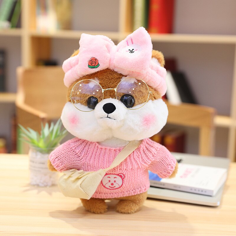 Kawaii Shiba Inu (Dress Up) Plush Toys 30cm